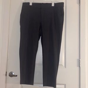 Ava & Viv Charcoal Gray Dress Pants